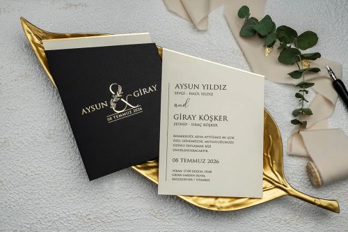 GOLD EKONOM DAVETİYELER